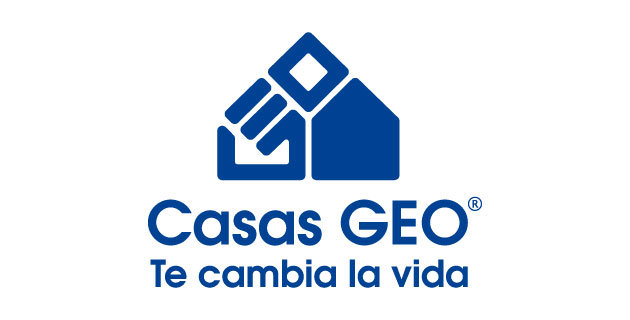logo vector Casas GEO