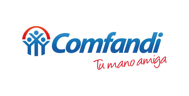 logo vector Comfandi