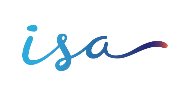 logo vector ISA, Interconexión Eléctrica