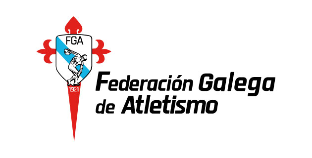 logo vector Federación Galega de Atletismo