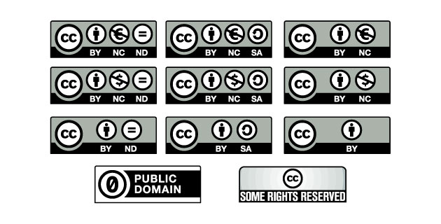 logo vector Creative Commons