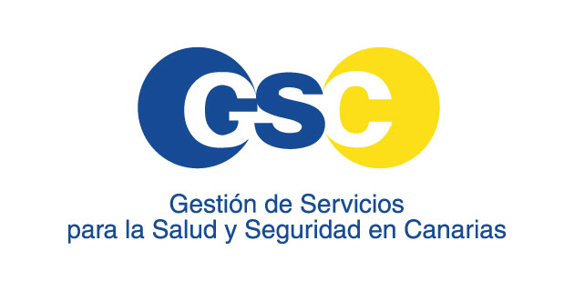 logo vector Gestión de Servicios para la Salud y Seguridad en Canarias