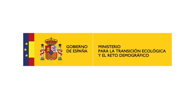 logo vector Ministerio de Transición Ecológica y el Reto Demográfico
