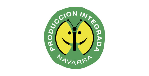 logo vector Producción Integrada Navarra