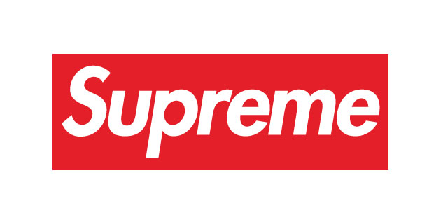 logo vector Supreme