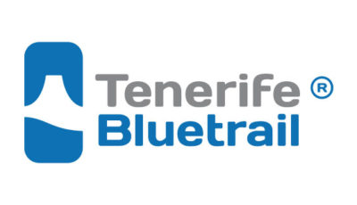 logo vector Tenerife Bluetrail