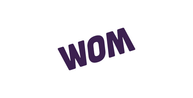 logo vector WOM