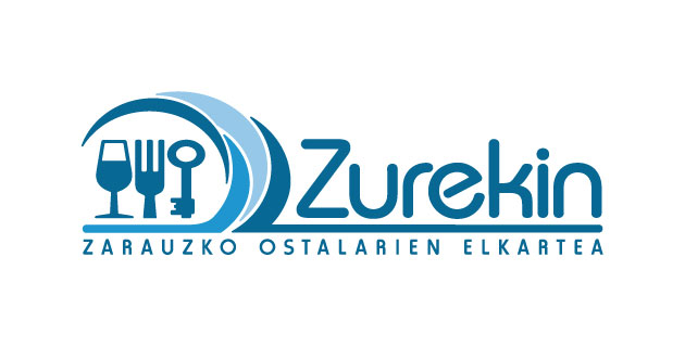 logo vector Zurekin, Zarauzko Ostalari Elkartea