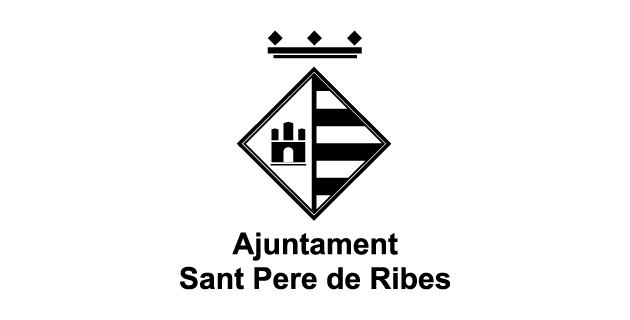 logo vector Ajuntament Sant Pere de Ribes