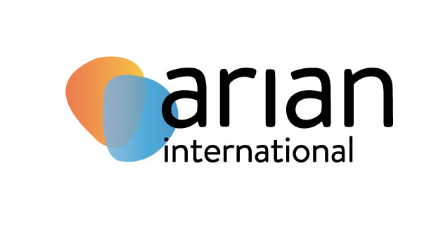 logo vector Arian International
