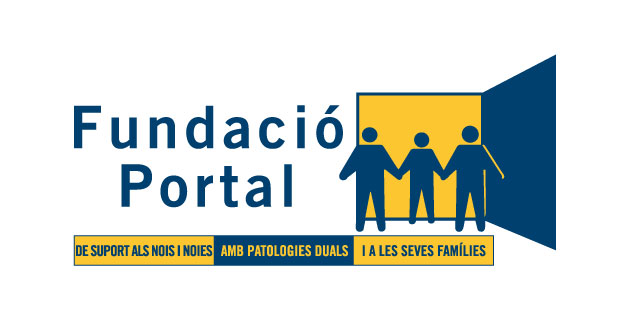 logo vector Fundació Portal