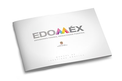 Gobierno del Estado de México manual de identidad gráfica