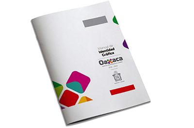 Gobierno del Estado de Oaxaca manual de identidad gráfica