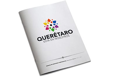 Gobierno del Estado de Querétaro manual de identidad corporativa