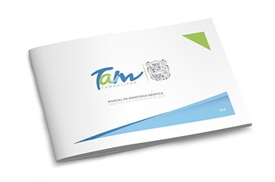 Gobierno de Estado de Tamaulipas manual de identidad gráfica