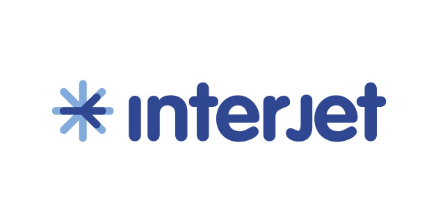 logo vector Interjet