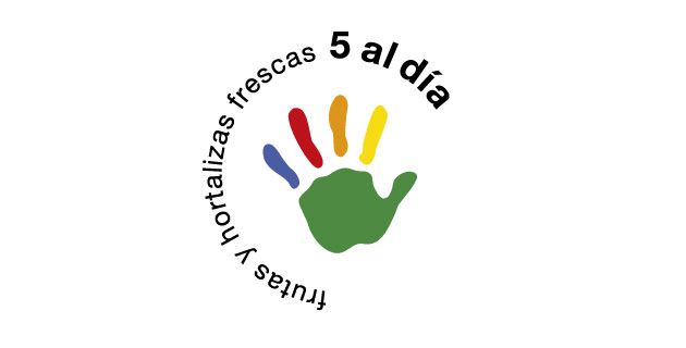 logo vector 5 al día