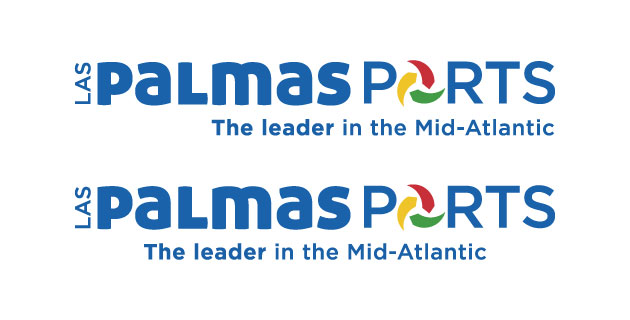 logo vector Las Palmas Ports
