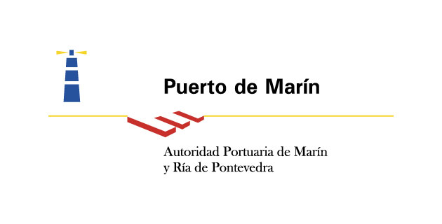 logo vector Puerto de Marín