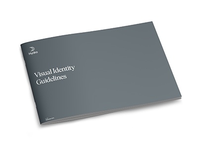 Hydro visual identity guidelines