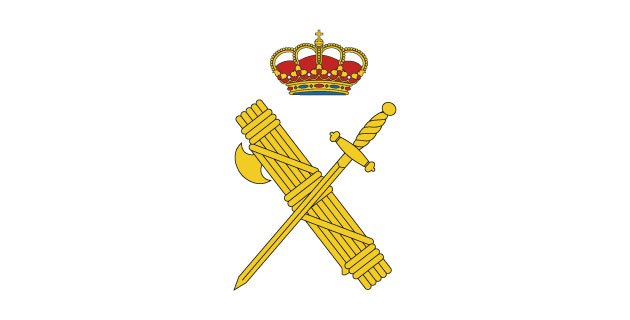 logo vector Guardia Civil