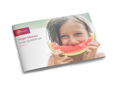 Virgin Money logo guidelines