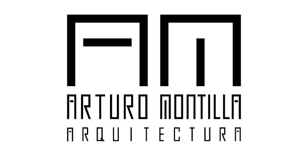 logo vector Arturo Montilla Arquitectura