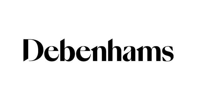 logo vector Debenhams