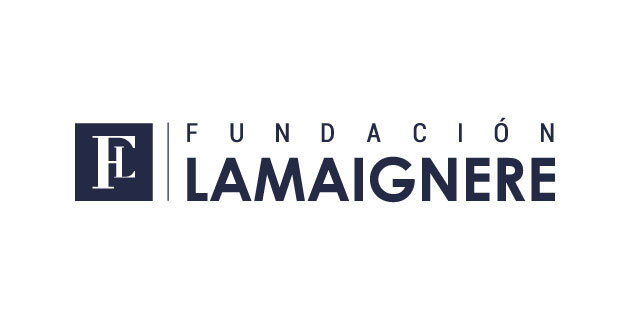 logo vector Fundación Lamaignere
