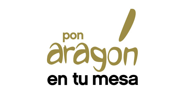logo vector Pon Aragón en tu Mesa