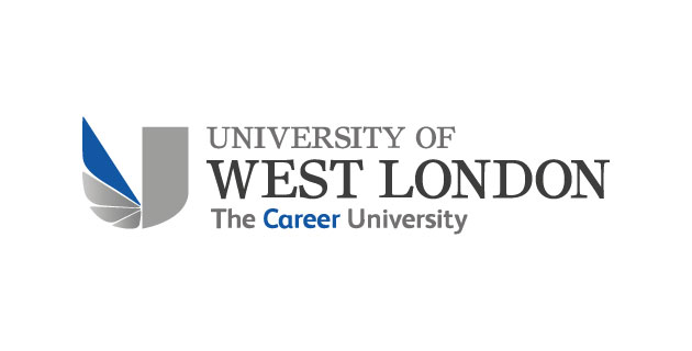 logo vector University of West London