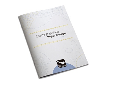 Région Bretagne charte graphique