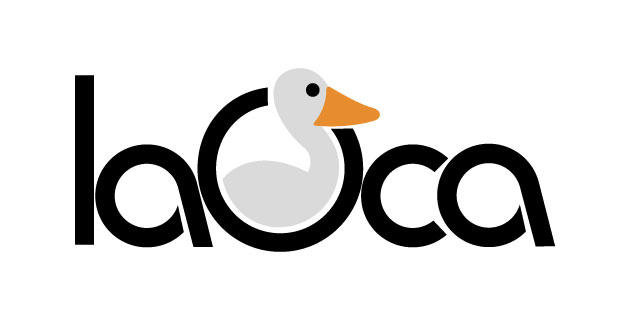 logo vector La Oca