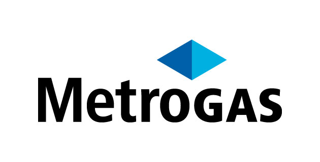 logo vector Metrogas Argentina