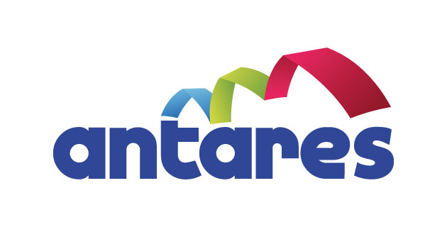 logo vector Asociación Antares
