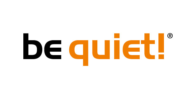 logo vector be quiet!