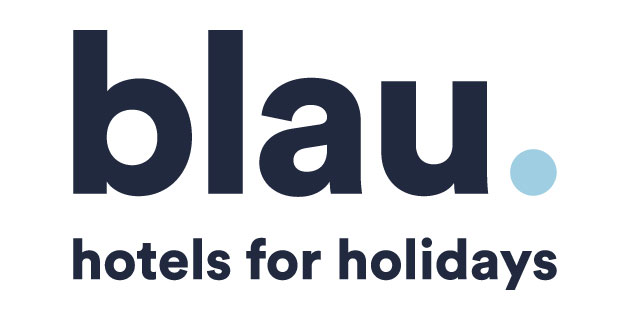 logo vector Blau Hotels for Holidays