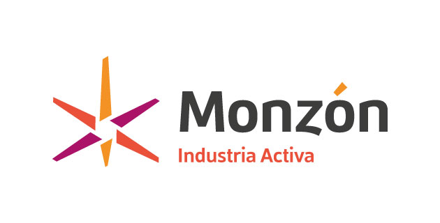 logo vector Monzón Industria Activa