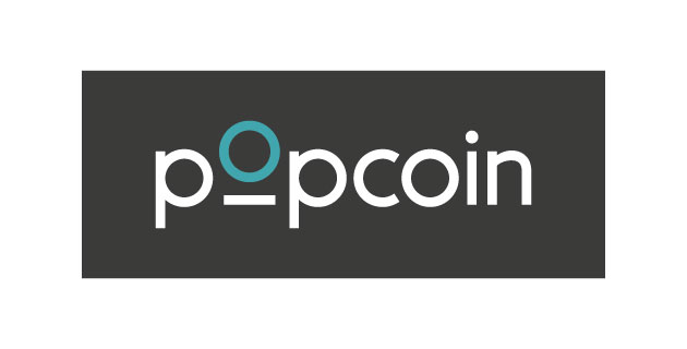 logo vector Popcoin
