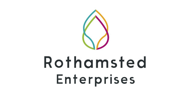 logo vector Rothamsted Enterprises