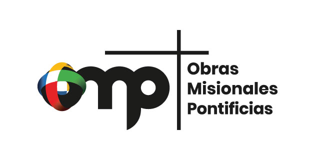 logo vector Obras Misionales Pontificias