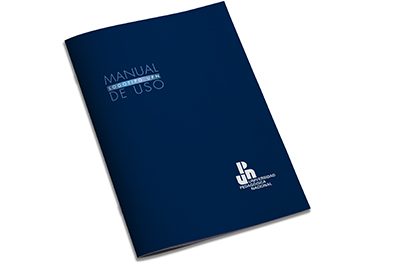 Universidad Pedagógica Nacional manual de uso de logotipo