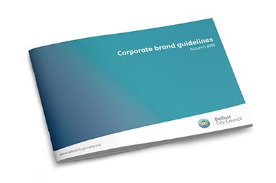 Belfast City Council brand guidelines