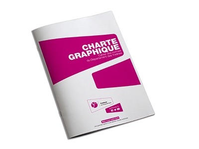 Conseil départemental des Yvelines charte graphique