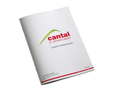 Conseil départemental du Cantal charte graphique