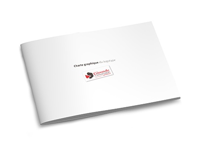 Département de la Gironde charte graphique