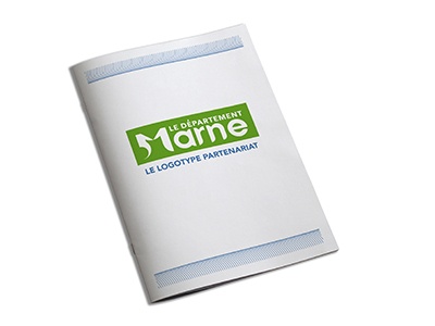 Département de la Marne charte graphique