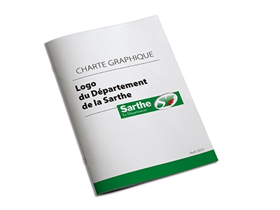Département de la Sarthe charte graphique