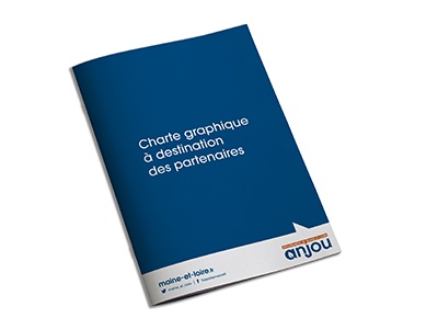 Département de Maine-et-Loire charte graphique