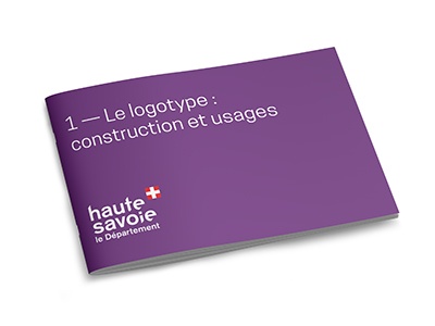 Département de la Haute-Savoie logo construction et usages